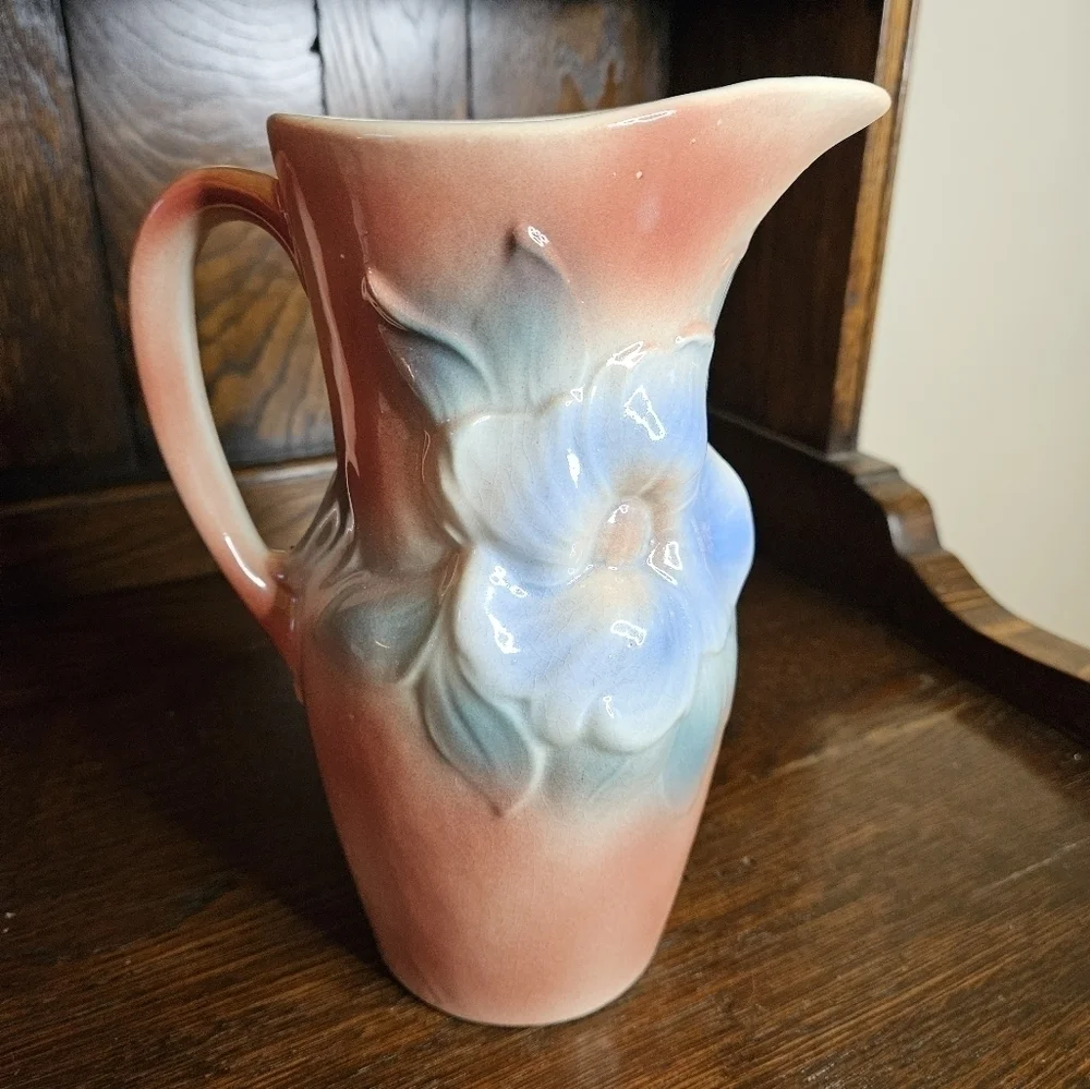 Vintage Royal Copley pitcher.
